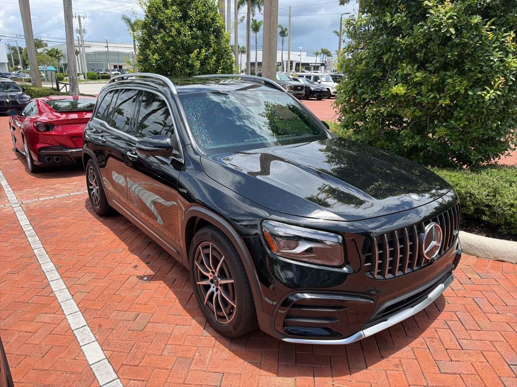 Used 2024 Mercedes-Benz GLB 35 AMG 4MATIC
