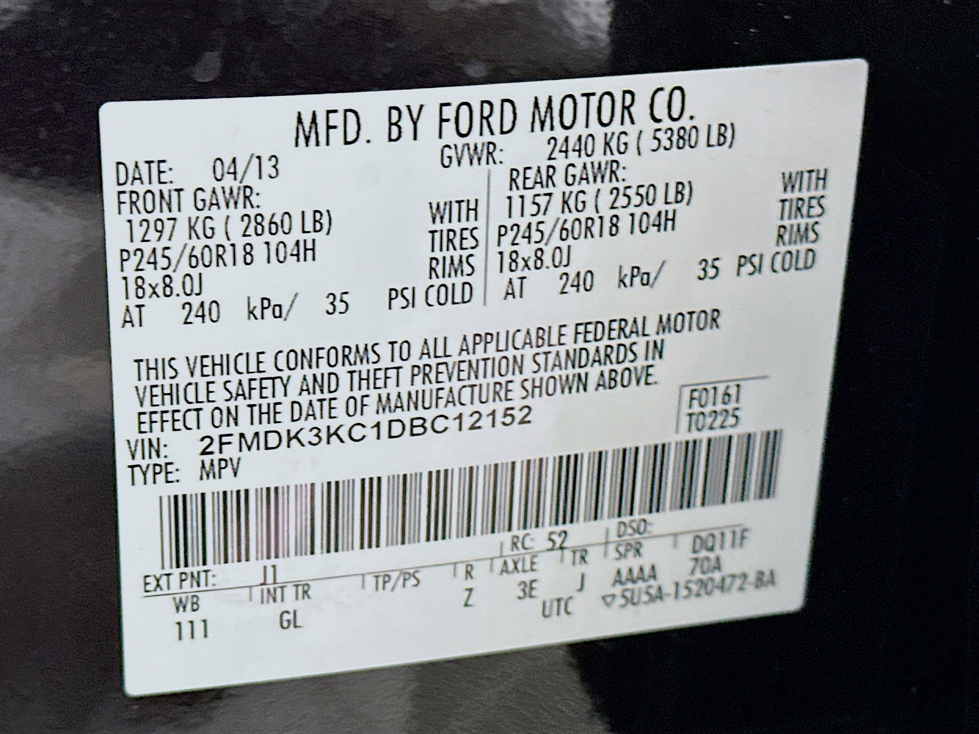 Used 2013 Ford Edge Limited image 12