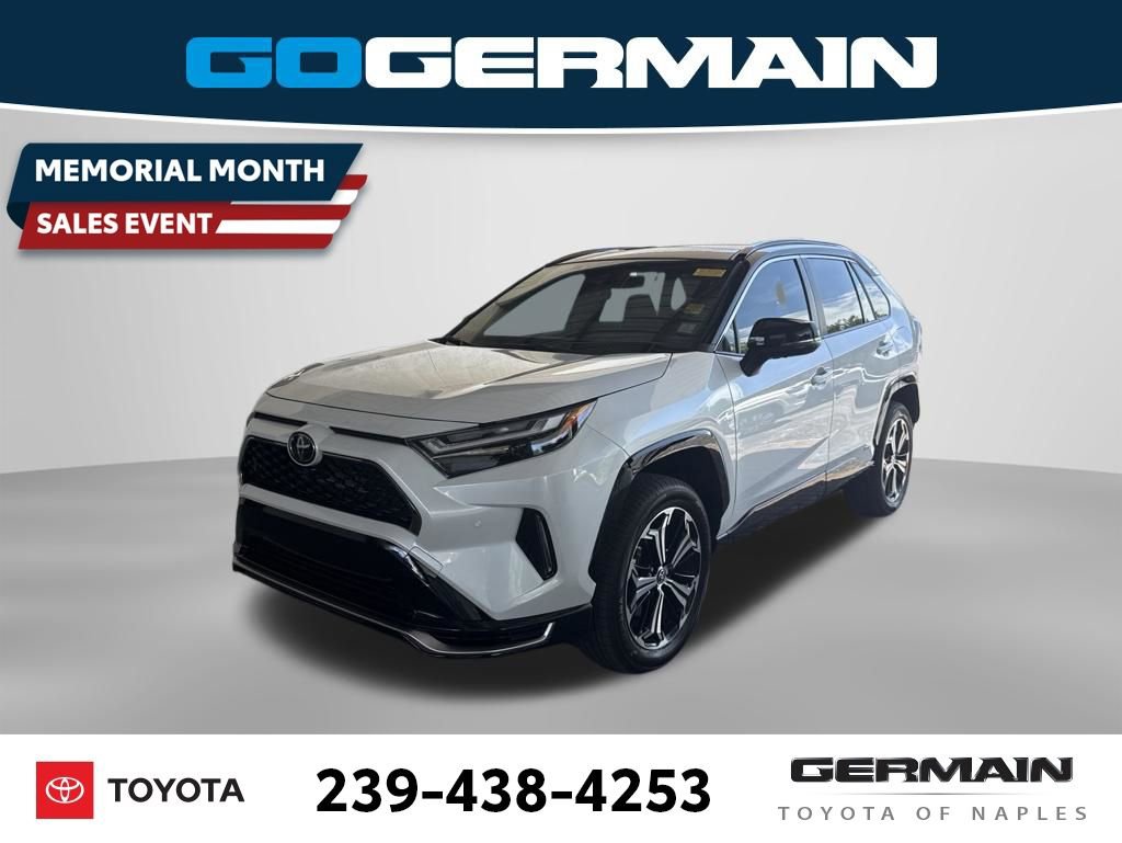 Used 2025 Toyota RAV4 XSE w/ Premium Package