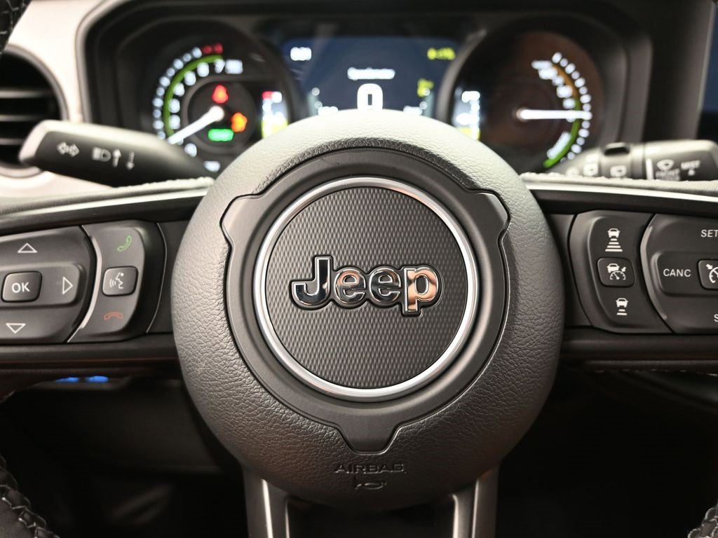 New 2025 Jeep Wrangler Unlimited Sport S 4xe image 23