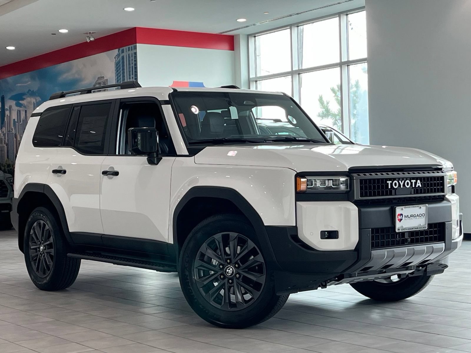 New 2027 Toyota Land Cruiser w/ Premium Package AWD/4WD image 1