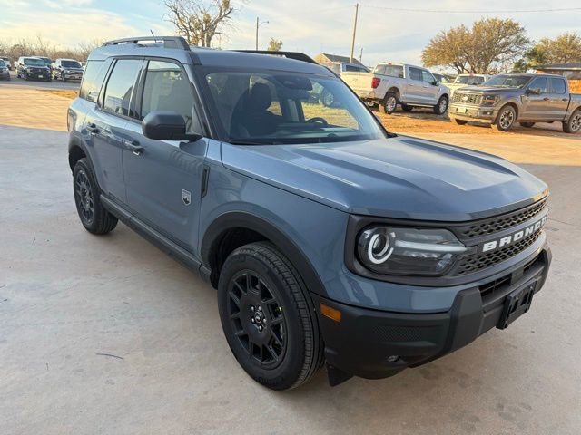 New 2025 Ford Bronco Sport Big Bend w/ Convenience Package