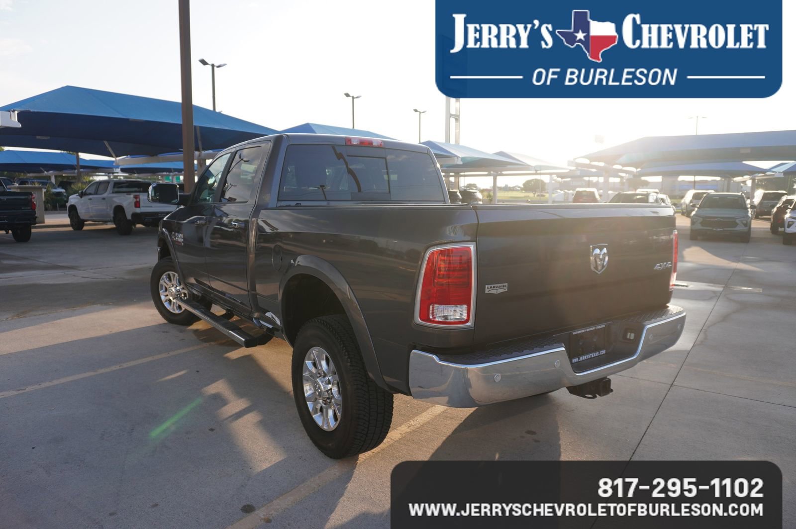 Used 2017 RAM 2500 Laramie AWD/4WD image 4