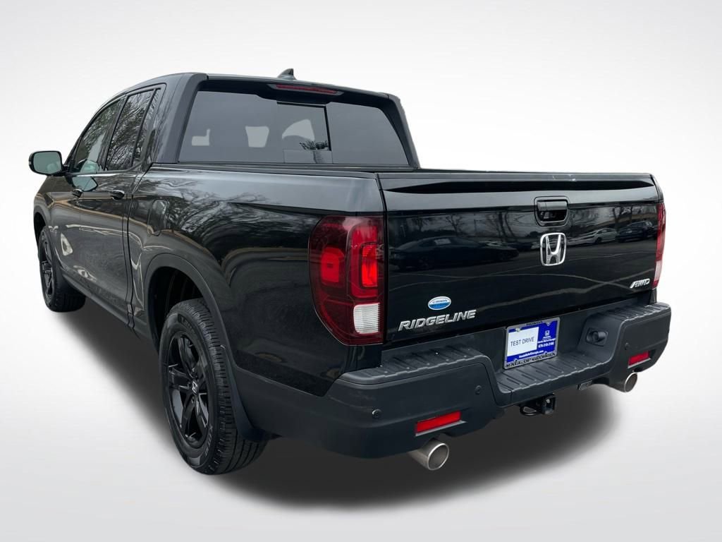 Certified 2023 Honda Ridgeline Black Edition image 4