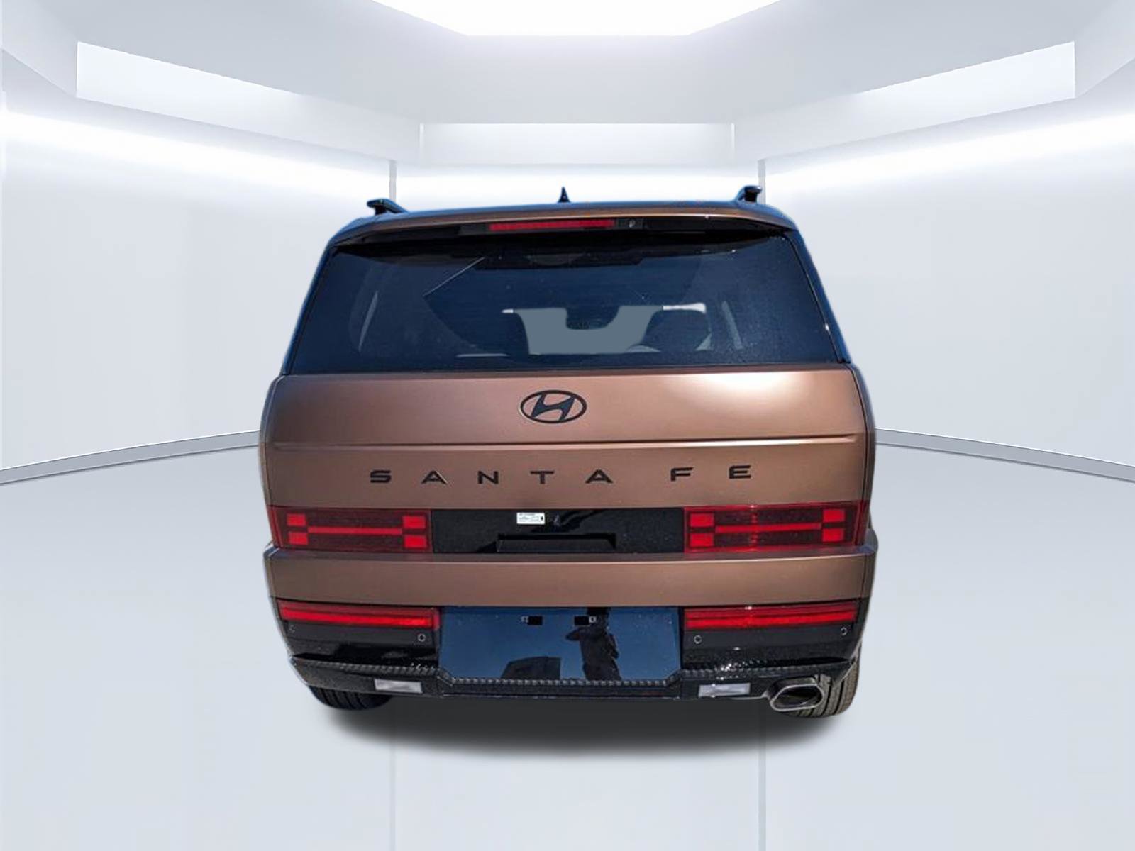 Certified 2025 Hyundai Santa Fe Calligraphy FWD image 4