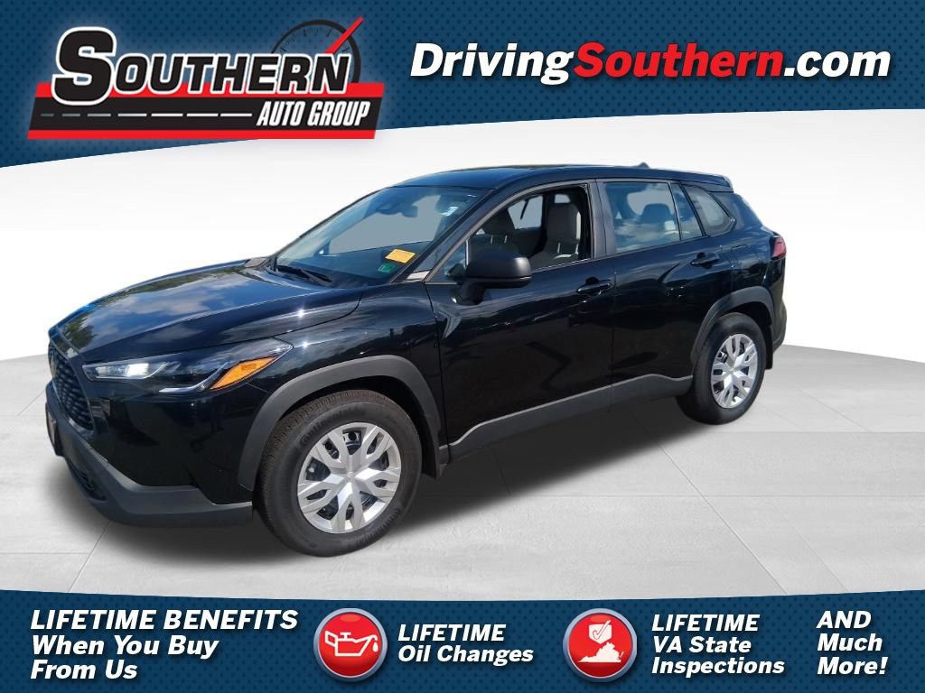 Used 2025 Toyota Corolla Cross L