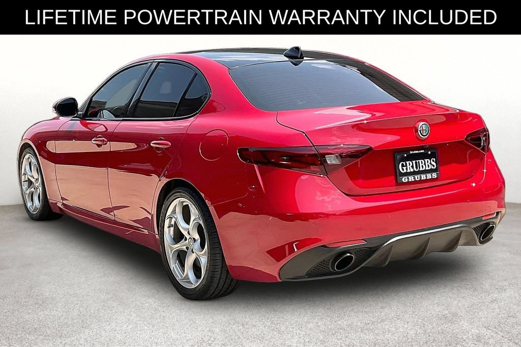 Used 2021 Alfa Romeo Giulia Ti Sport RWD image 11