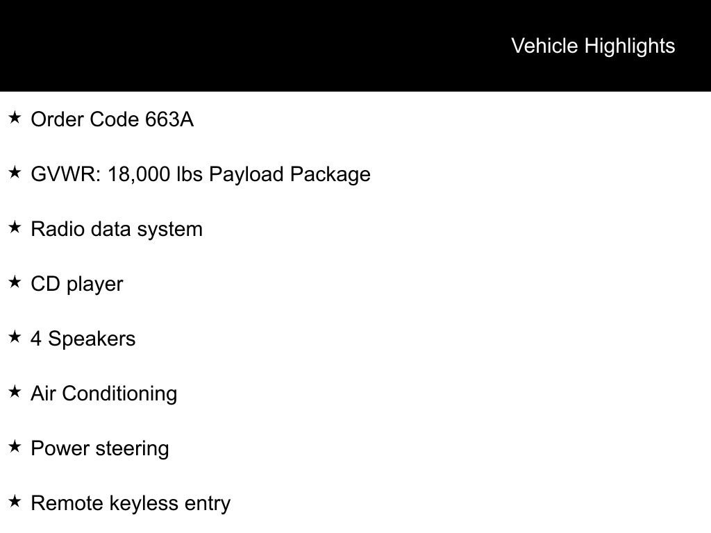 Used 2012 Ford F550 2WD Regular Cab Super Duty w/ Payload Upgrade Pkg image 4