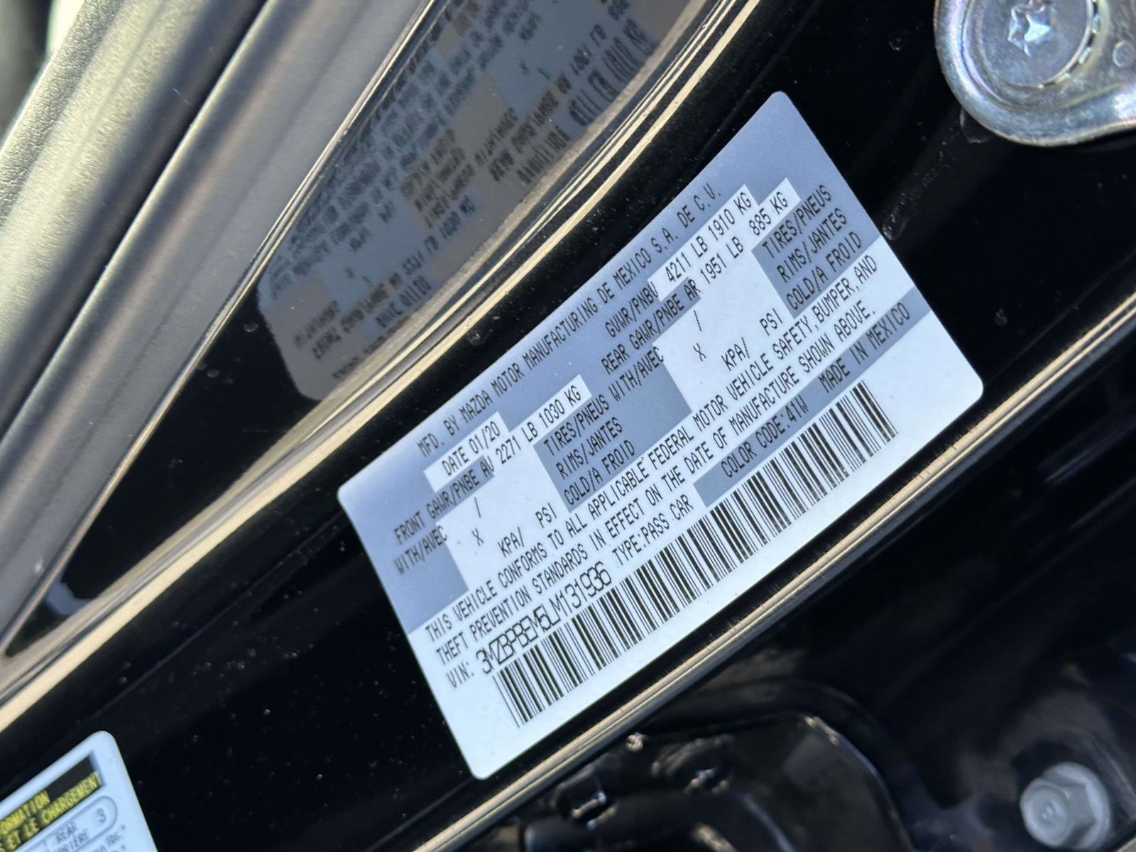 Used 2020 MAZDA MAZDA3 Premium Package image 14