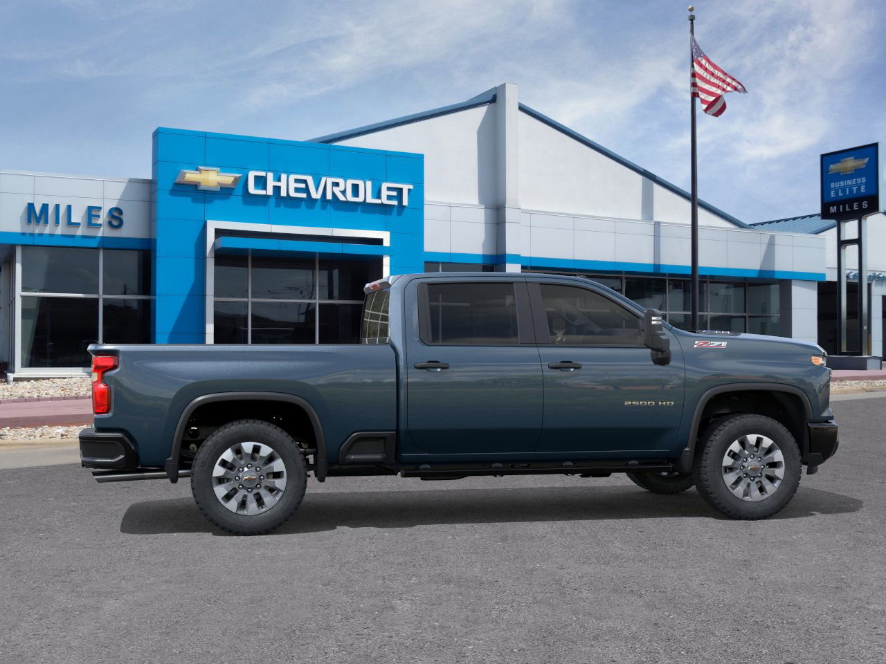 New 2026 Chevrolet Silverado 2500 Custom image 5