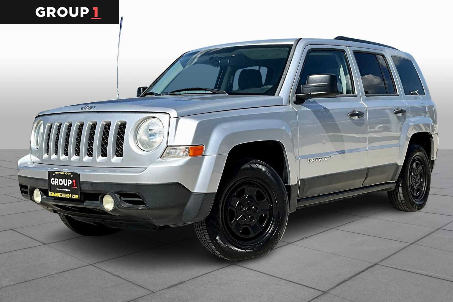Used 2012 Jeep Patriot Sport w/ PWR Value Group