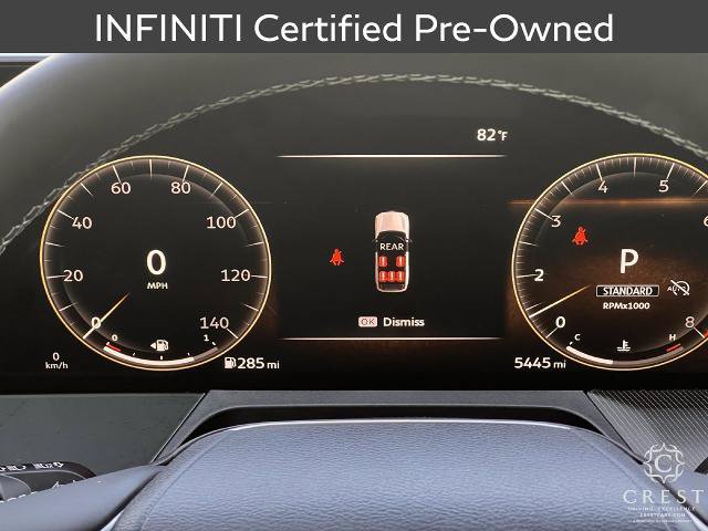 Certified 2026 INFINITI QX80 Luxe w/ Cargo Package RWD image 17