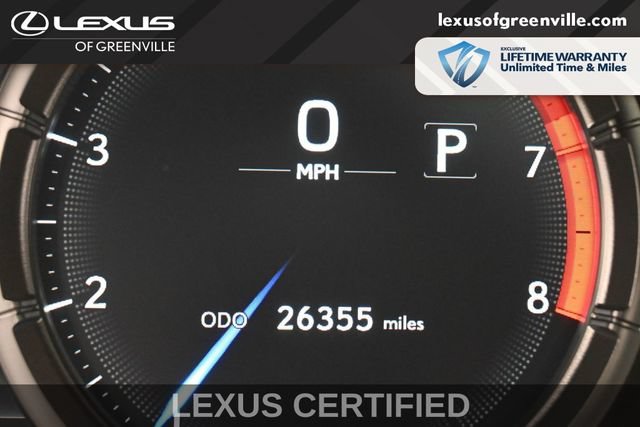 Certified 2024 Lexus IS 350 F Sport w/ Navigation Package RWD image 13