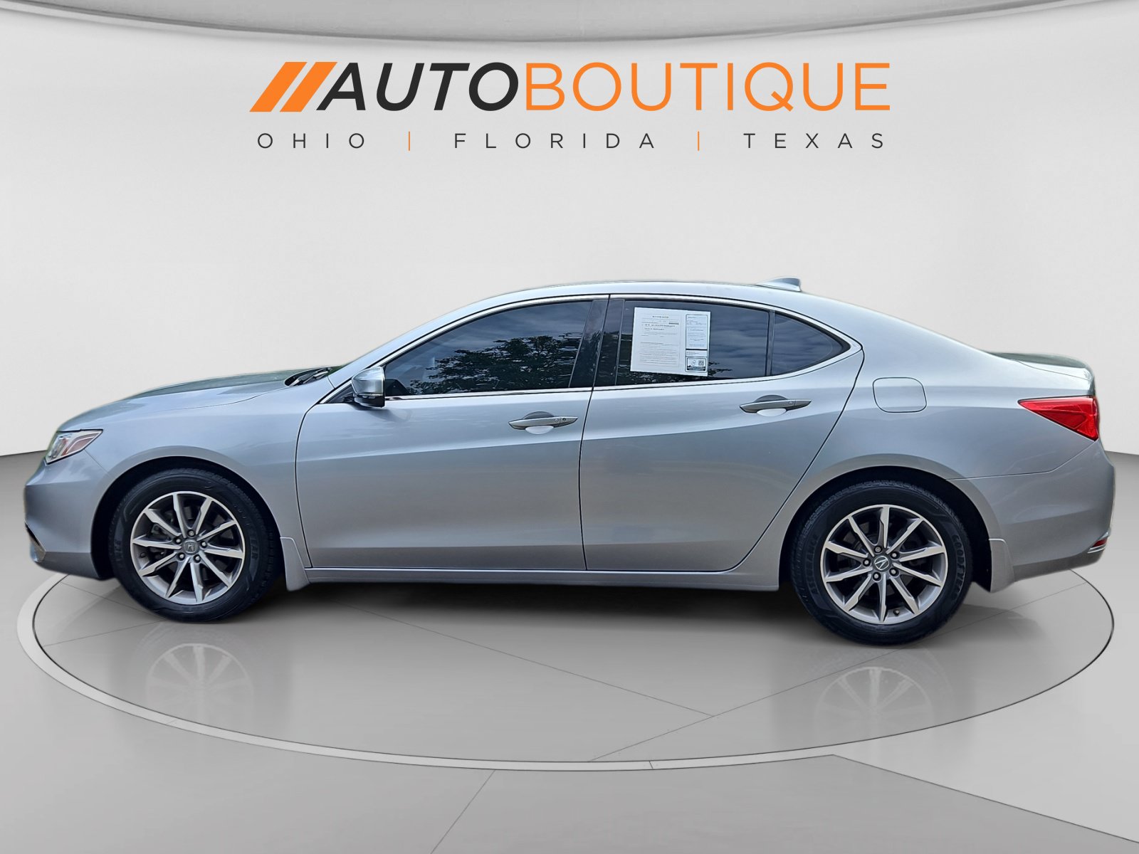 Used 2020 Acura TLX w/ Technology Package FWD image 2