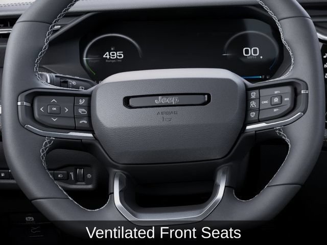 New 2026 Jeep Cherokee Overland w/ Advanced Pro Tech Group AWD/4WD image 28