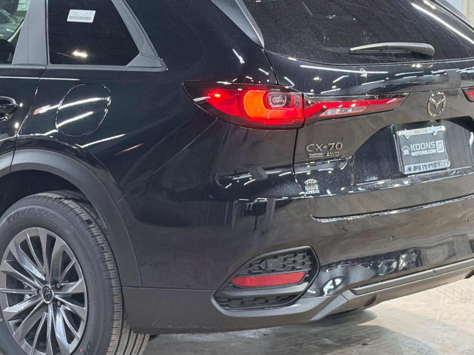 New 2026 MAZDA CX-70 SC AWD/4WD image 6