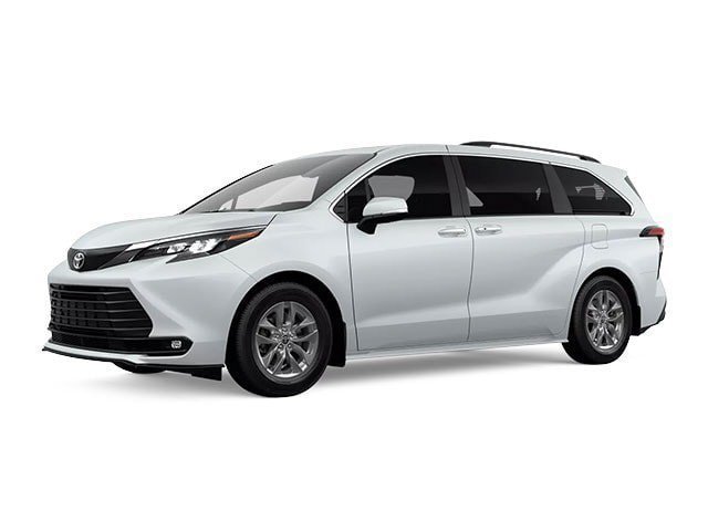 New 2026 Toyota Sienna XLE AWD/4WD image 2