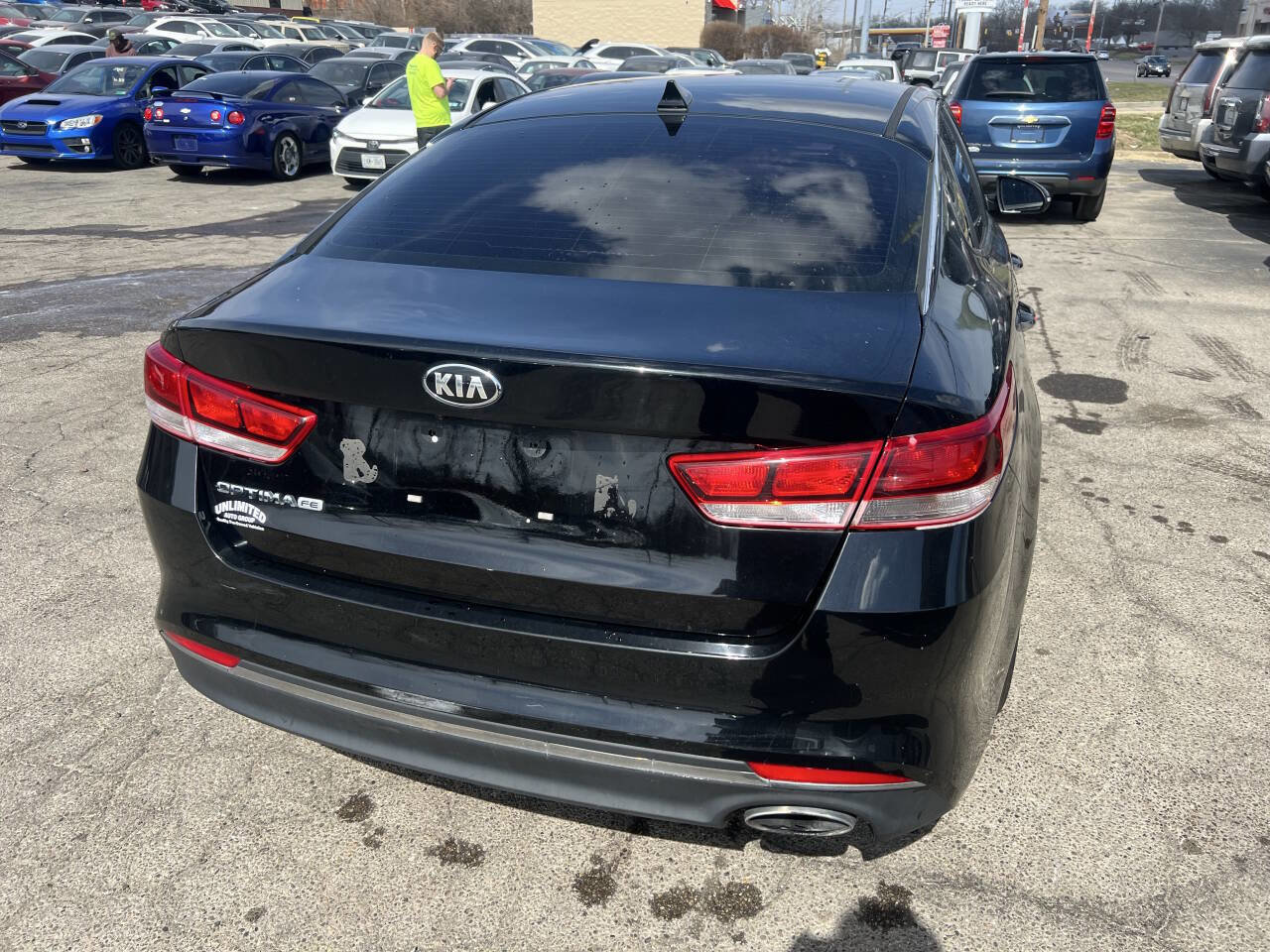 Used 2016 Kia Optima LX image 8