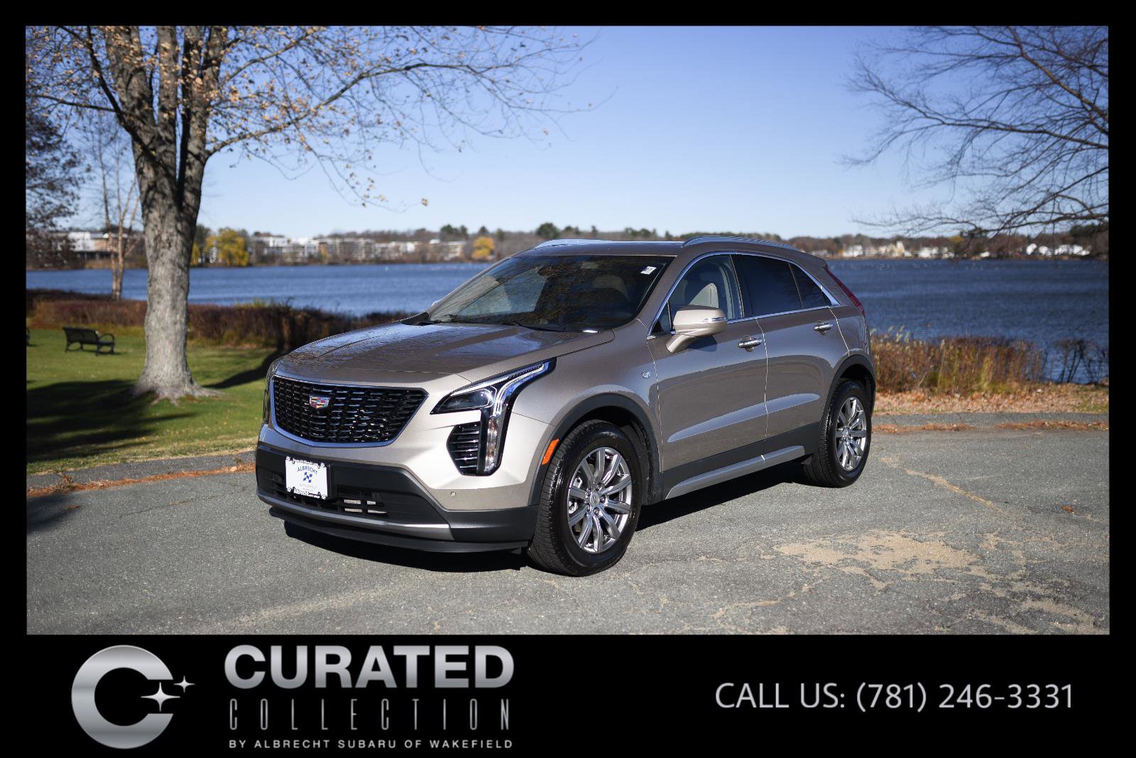 Used 2022 Cadillac XT4 Premium Luxury w/ Enhanced Visibility Package video 1