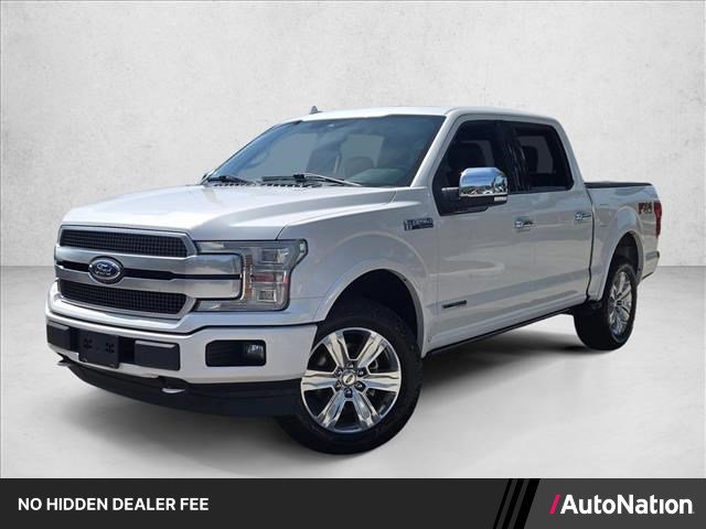 Certified 2018 Ford F150 Platinum w/ Equipment Group 701A Luxury AWD/4WD image 1