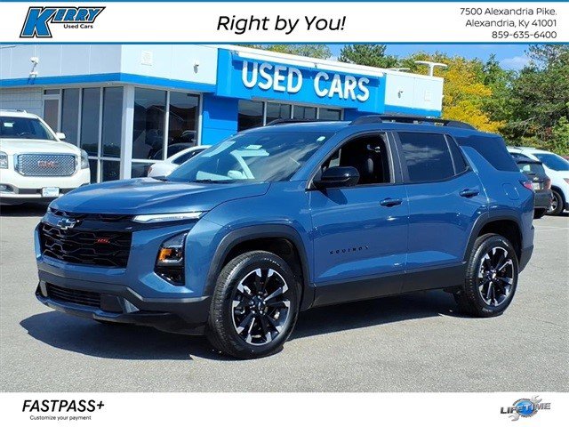 Certified 2025 Chevrolet Equinox RS w/ Safety and Technology Package