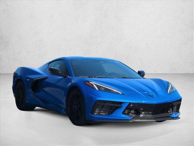 Used 2024 Chevrolet Corvette Stingray Preferred Cpe w/ Stealth Interior Trim Package image 3