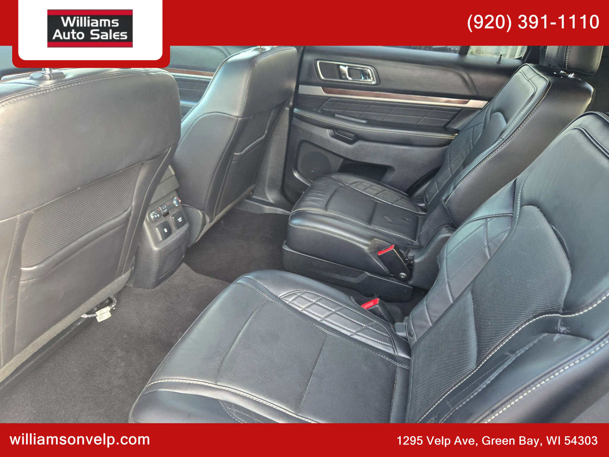 Used 2019 Ford Explorer Platinum image 15
