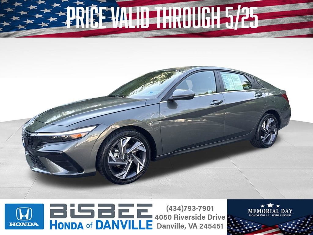 Used 2025 Hyundai Elantra SEL