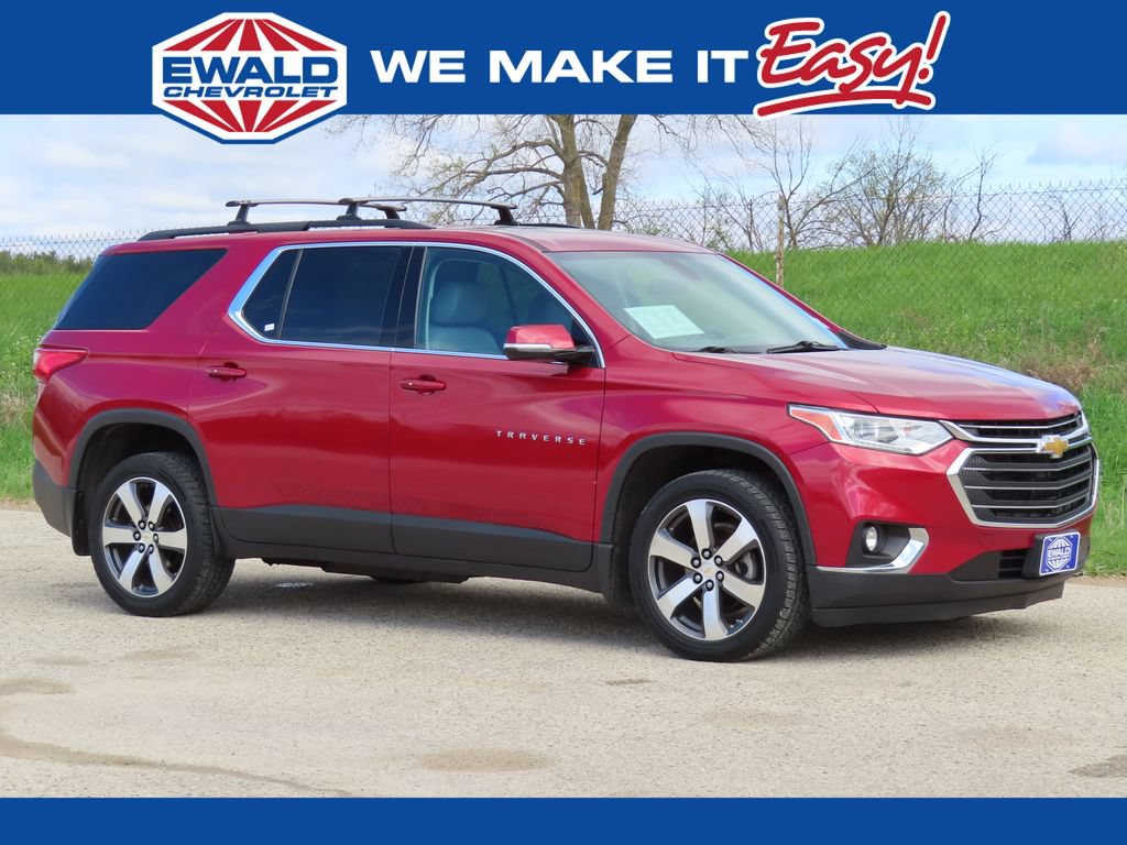 Used 2019 Chevrolet Traverse LT w/ LT Premium Package