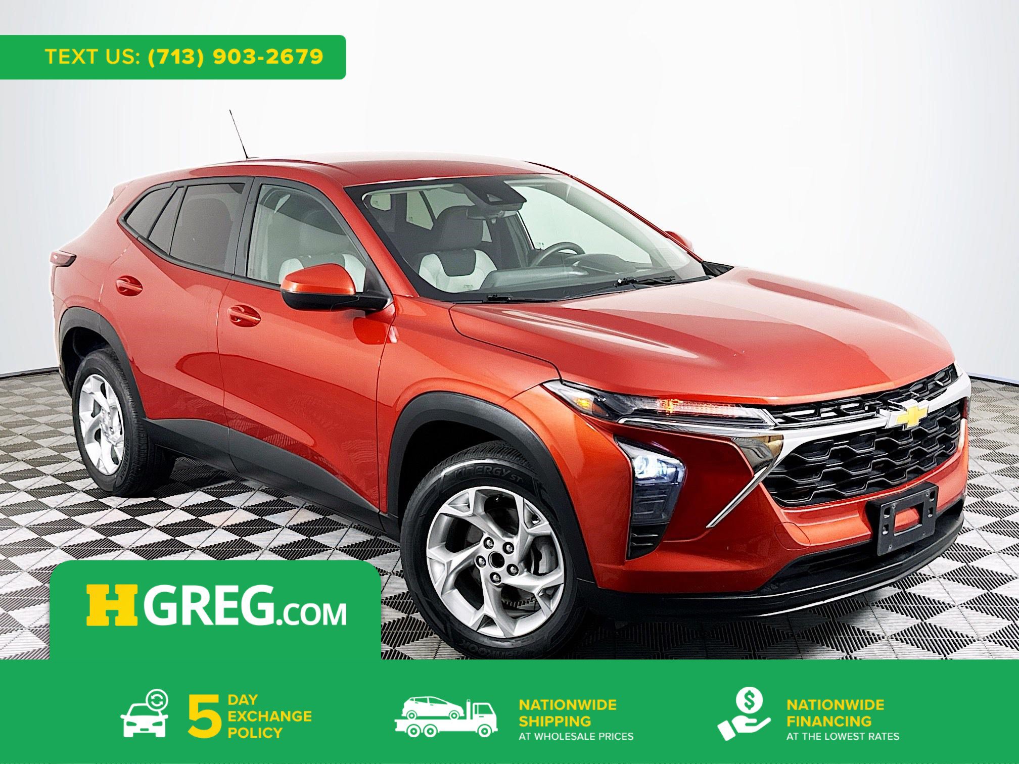 Used 2024 Chevrolet Trax LS w/ LS Convenience Package