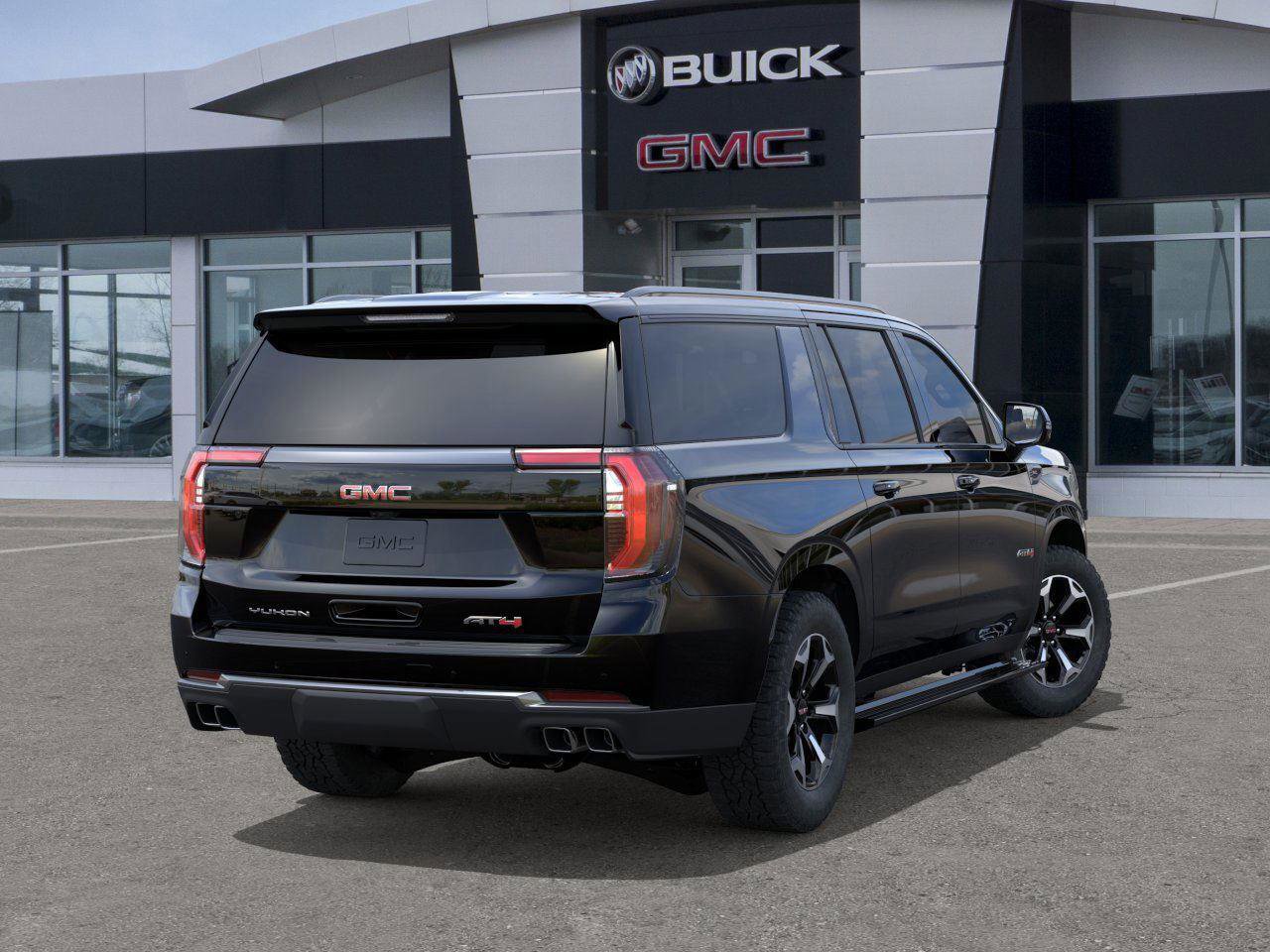 New 2026 GMC Yukon XL AT4 image 4