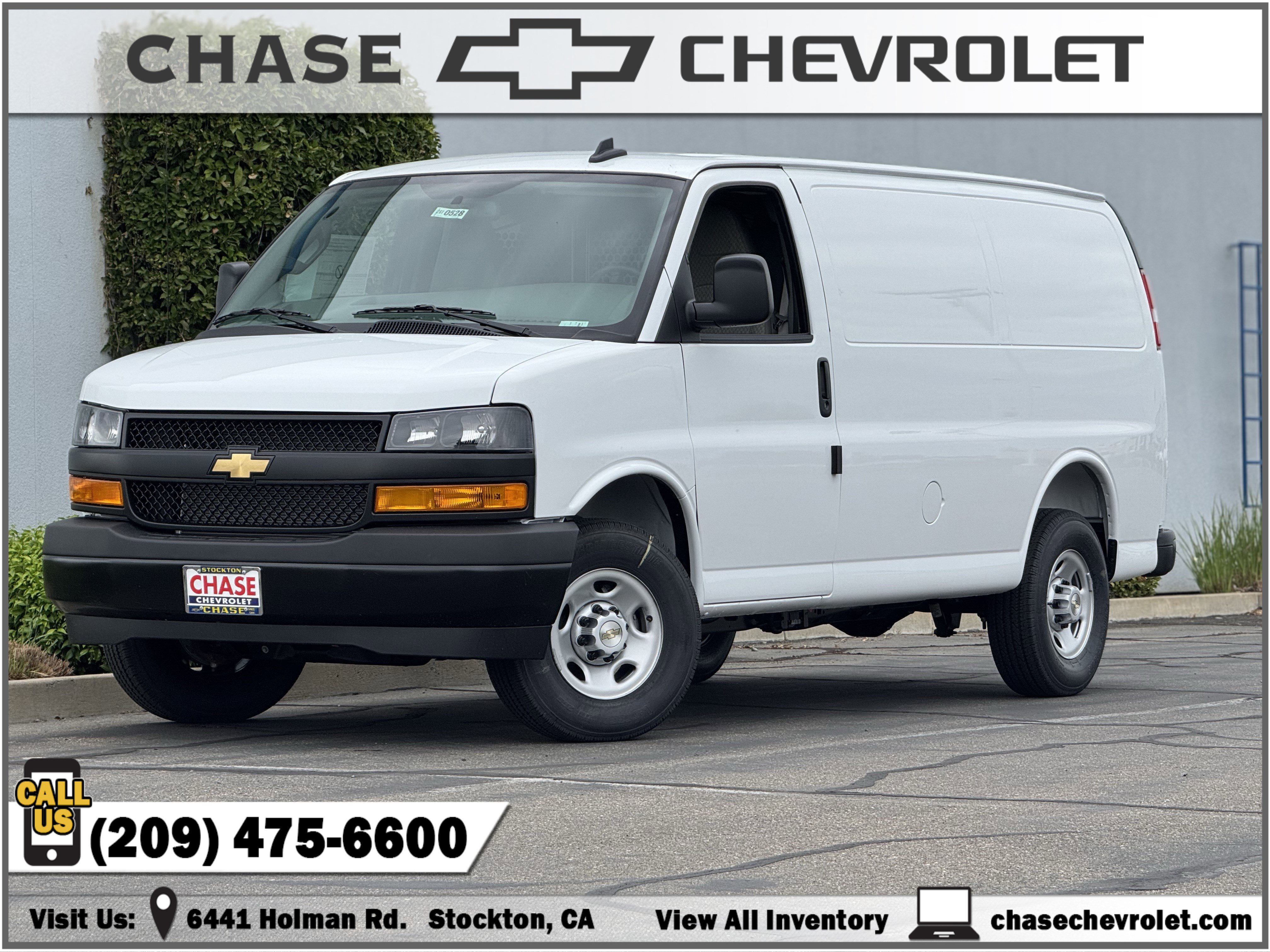 New 2026 Chevrolet Express 2500 w/ Driver Convenience Package