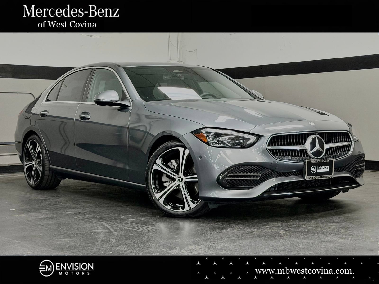 Certified 2024 Mercedes-Benz C 300 4MATIC Sedan w/ Exclusive Trim Package image 1