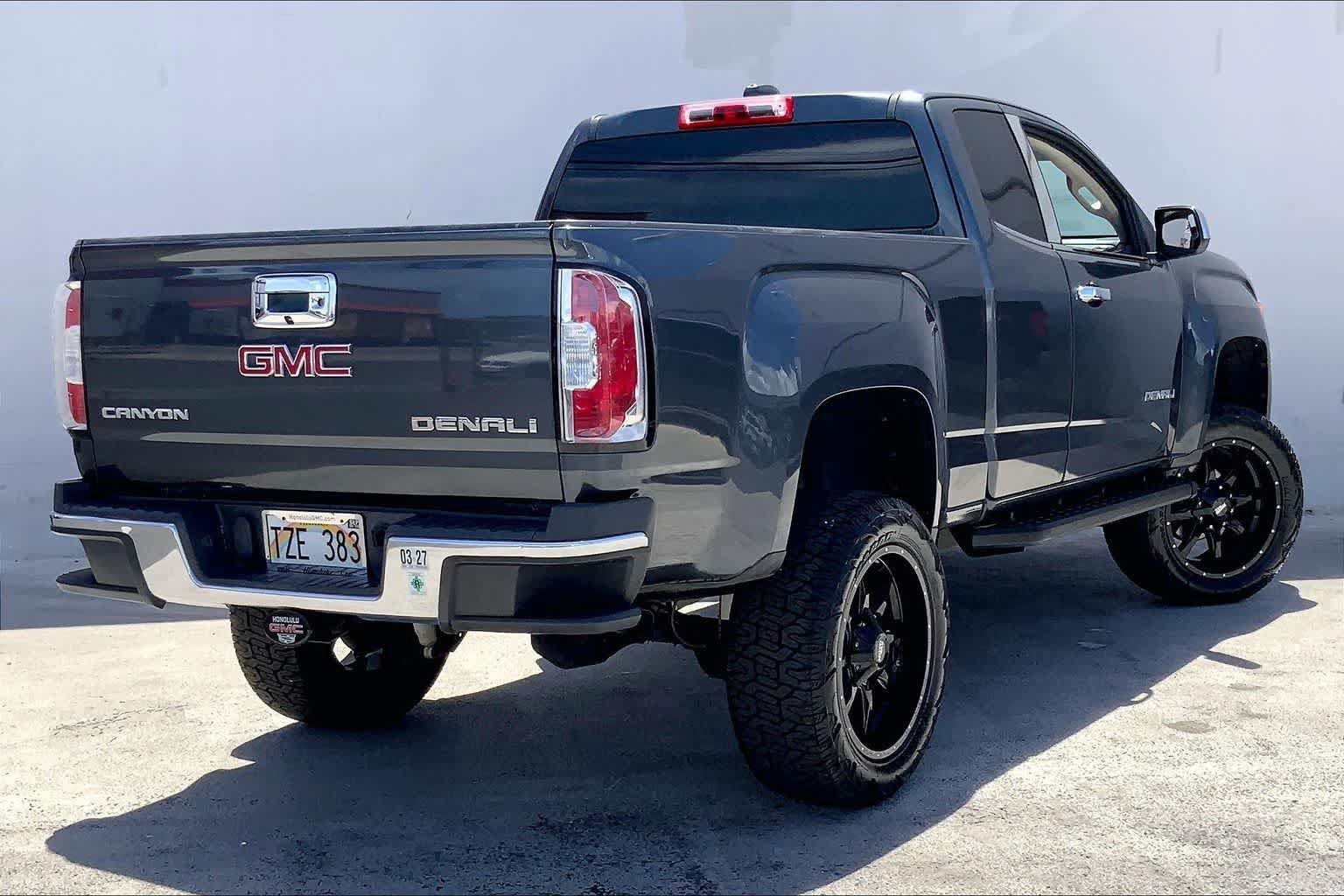 Used 2016 GMC Canyon SLE RWD image 22