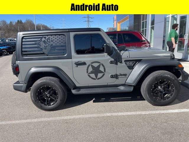 Used 2023 Jeep Wrangler Sport image 6
