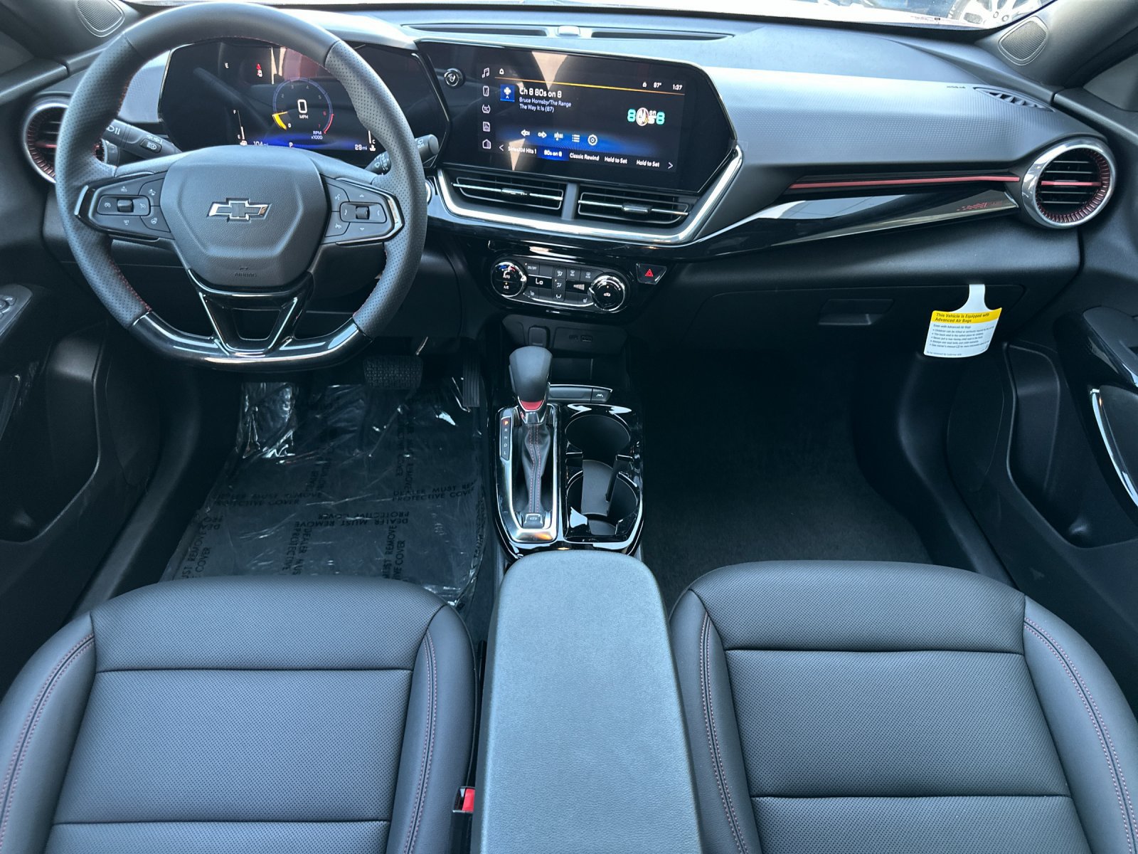 New 2026 Chevrolet Trax RS w/ Driver Confidence Package FWD image 13