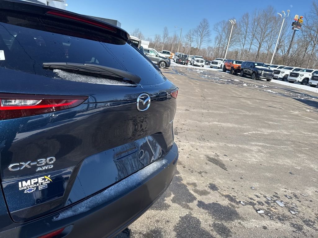 Used 2025 MAZDA CX-30 AWD 2.5 S w/ Select Sport Pkg image 29