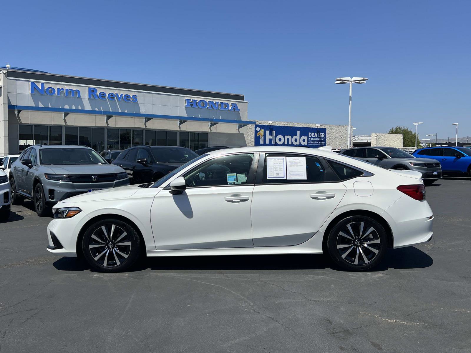 Certified 2024 Honda Civic EX image 2