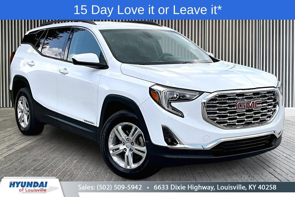 Used 2020 GMC Terrain SLT