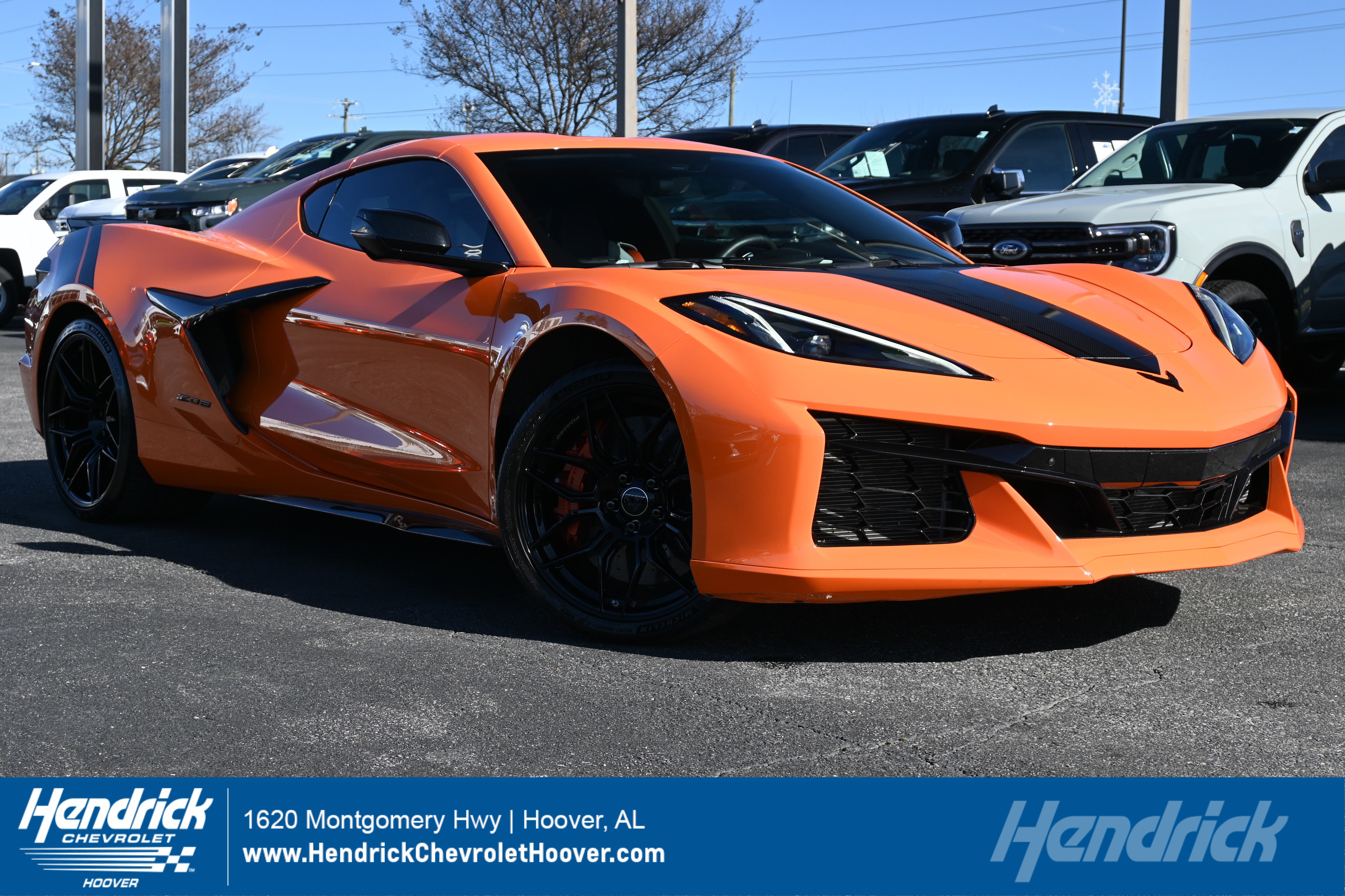Used 2023 Chevrolet Corvette Z06 image 1