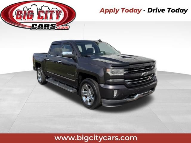 Used 2016 Chevrolet Silverado 1500 LTZ w/ LTZ Plus Package AWD/4WD video 1
