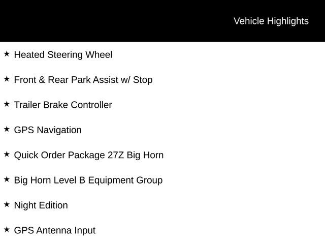 Certified 2023 RAM 1500 Big Horn AWD/4WD image 20