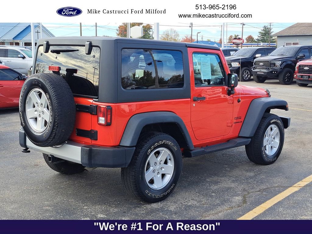 Used 2015 Jeep Wrangler Sport w/ Quick Order Package 24S image 5