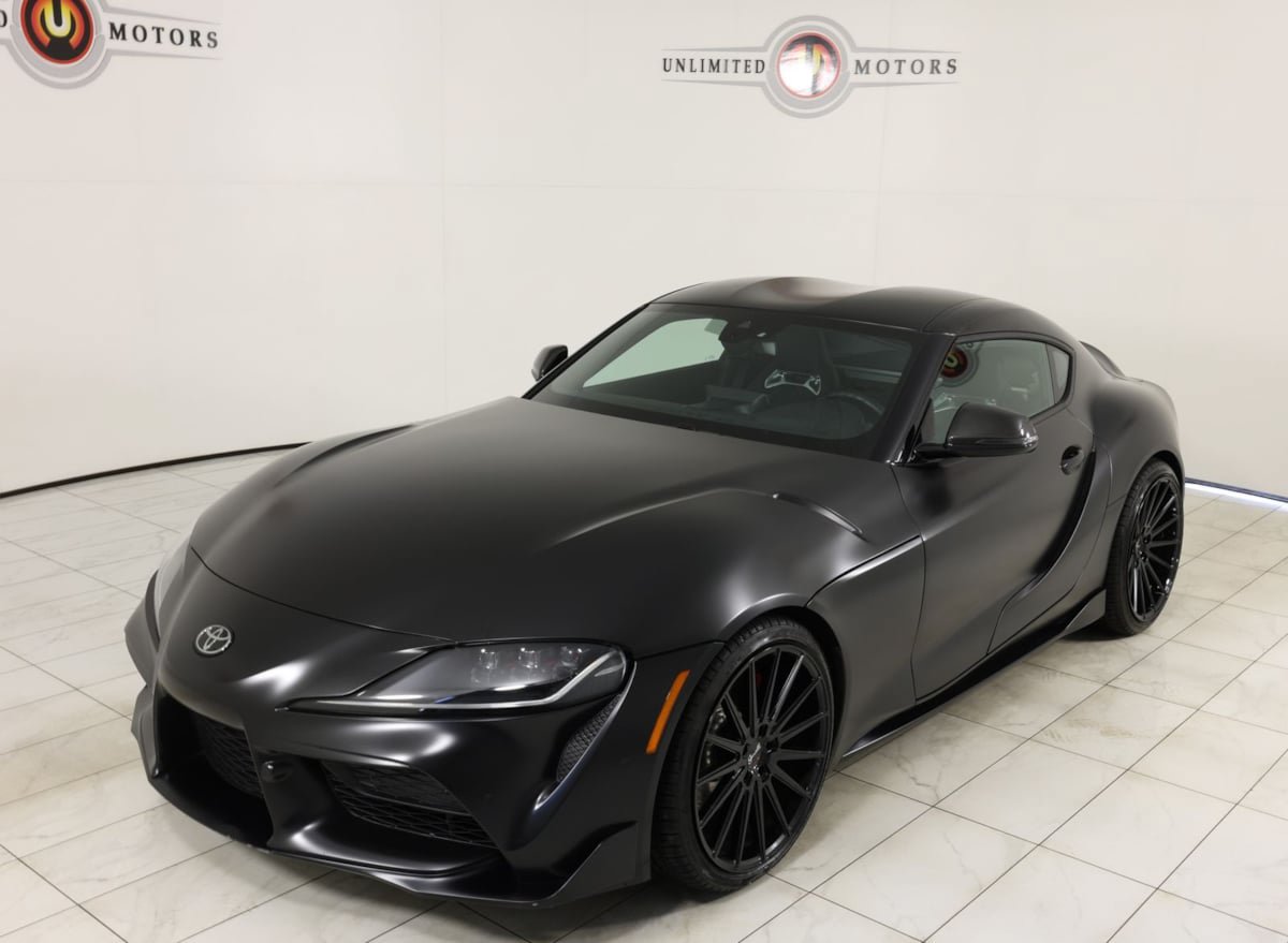 Used 2022 Toyota Supra Premium w/ Driver Assist Package RWD image 35