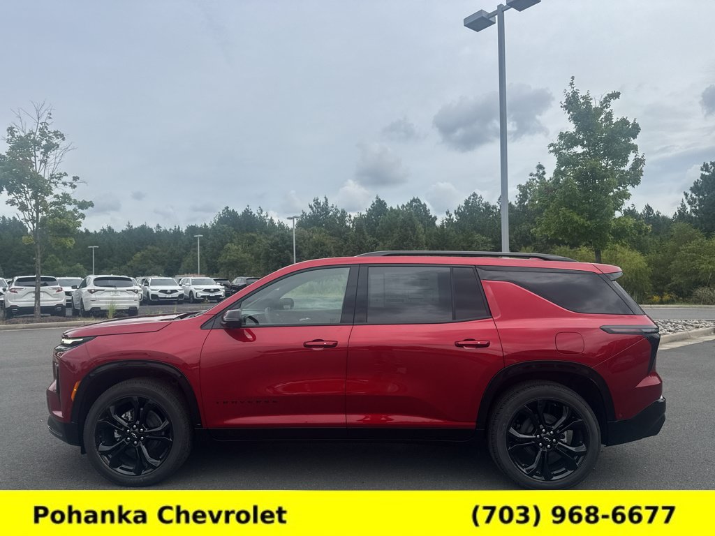 New 2027 Chevrolet Traverse RS AWD/4WD image 4