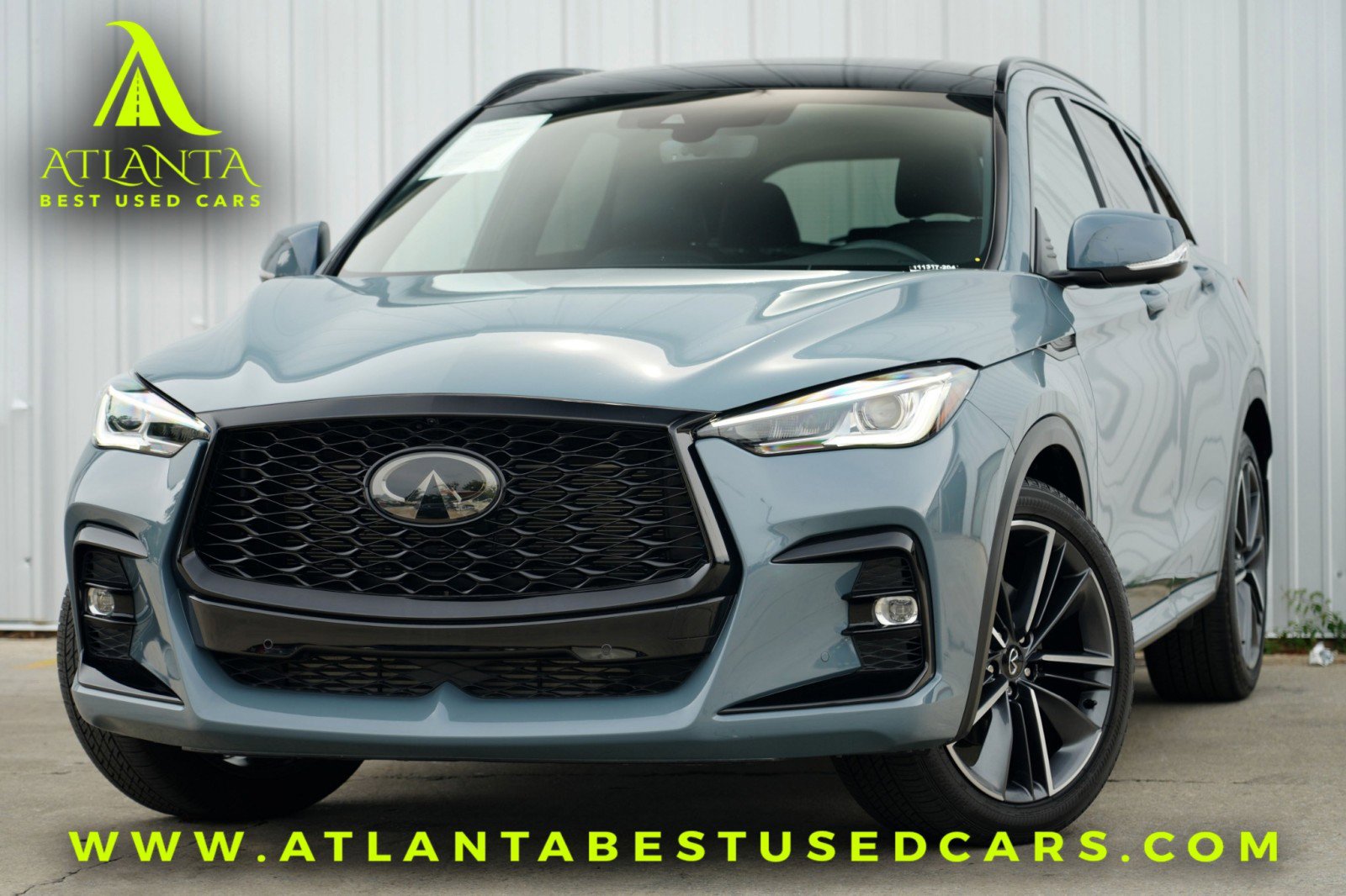 Used 2024 INFINITI QX50 Sport video 1