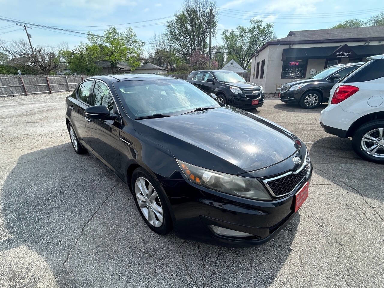 Used 2012 Kia Optima EX w/ Premium Pkg image 14