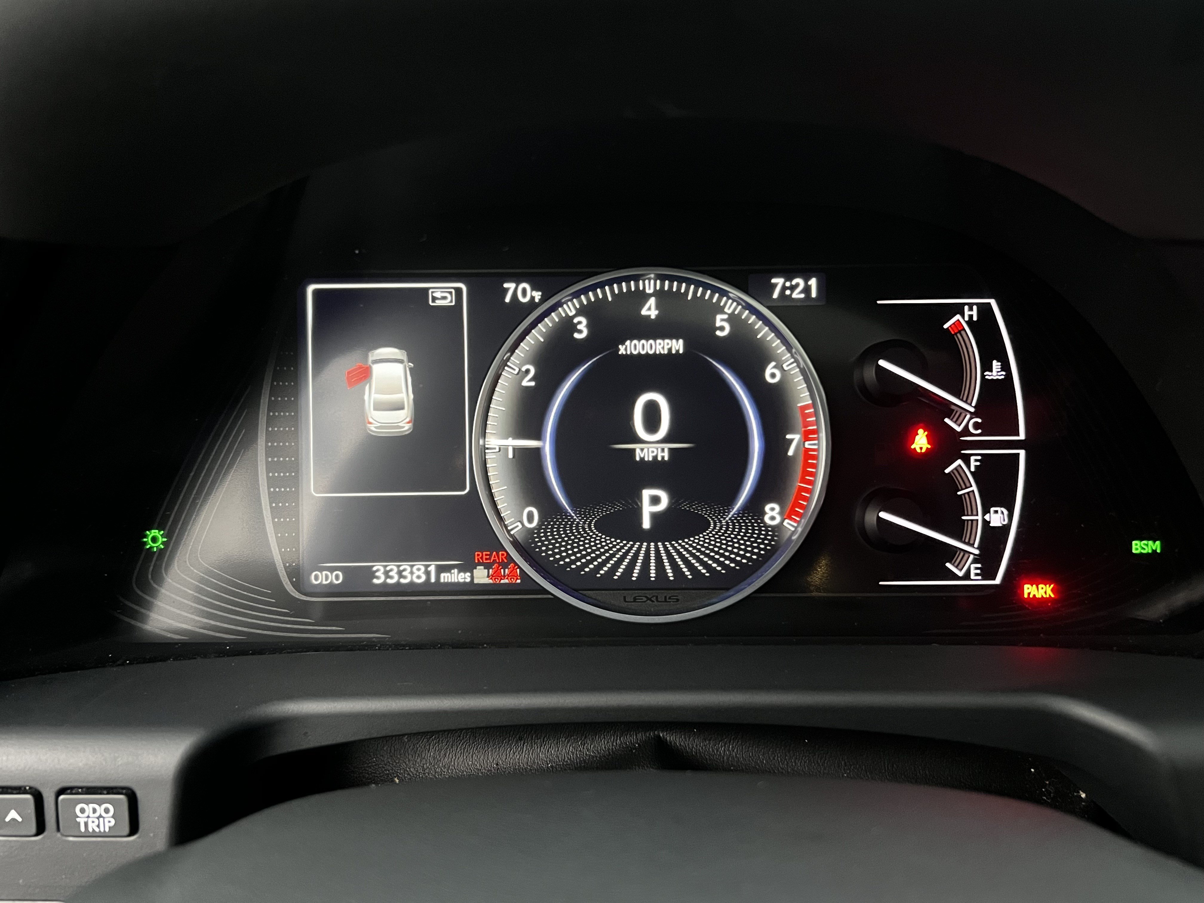 Used 2023 Lexus ES 350 w/ Premium Package FWD image 21