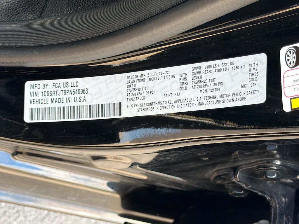 Used 2023 RAM 1500 Laramie AWD/4WD image 41