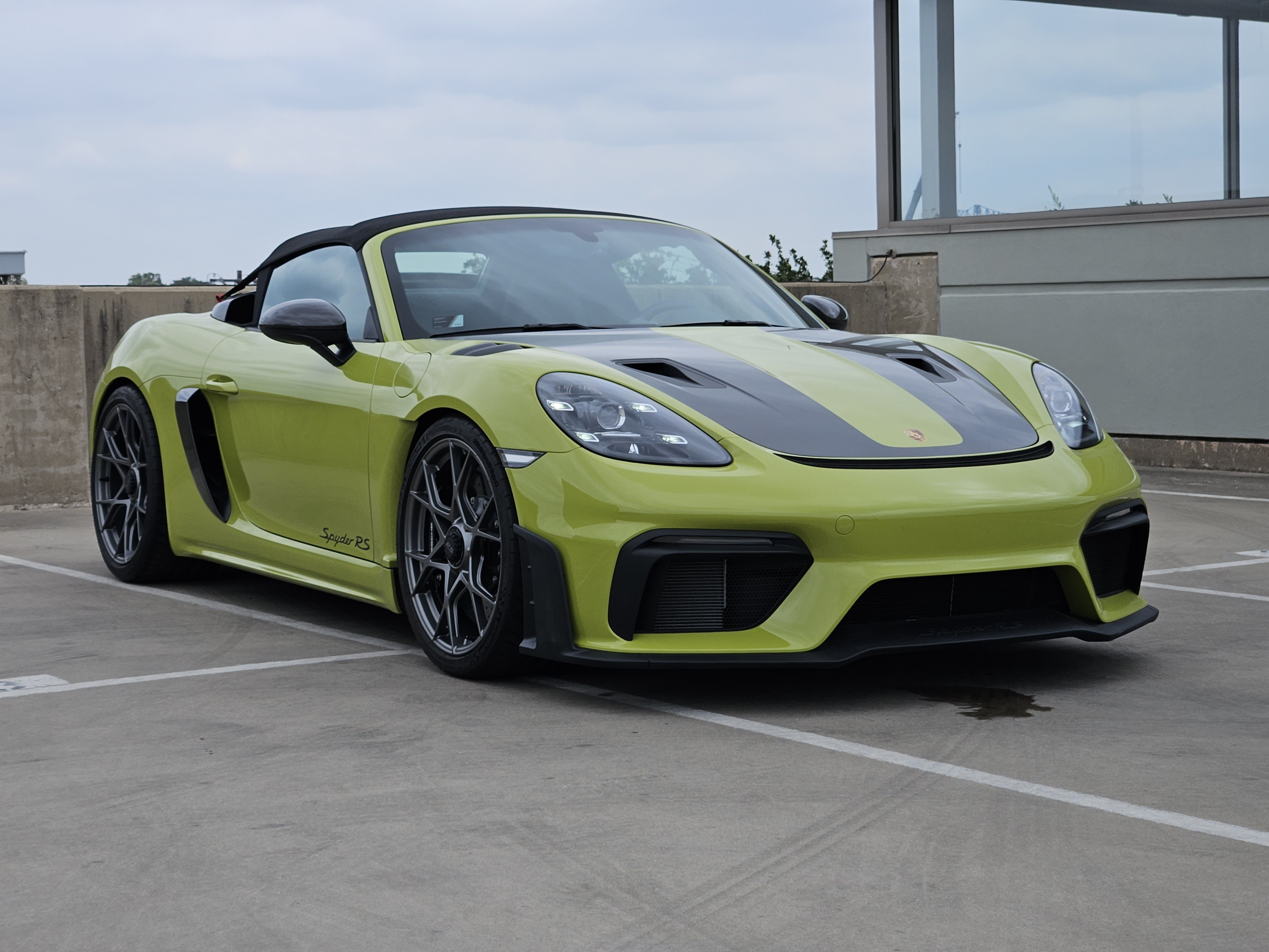 Certified 2024 Porsche 718 Boxster Spyder RS RWD image 10